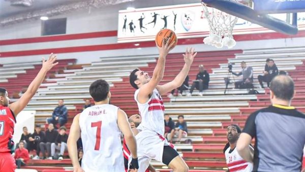 الزمالك لكرة السلة