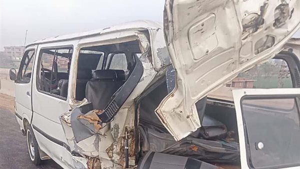 حادث ميكروباص