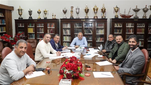 اجتماع لجنة المباريات