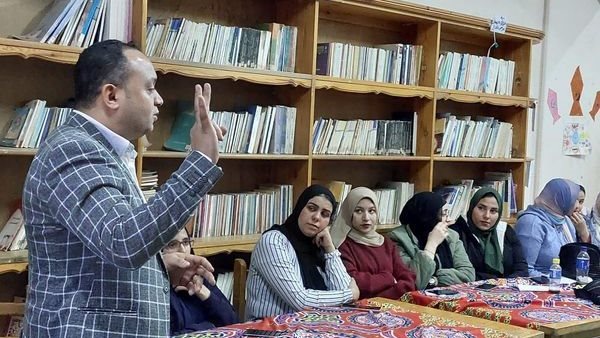 جانب من  اللقاء