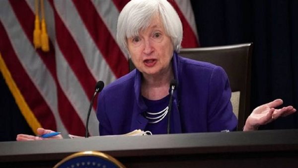 جانيت يلين وزير الخزانة