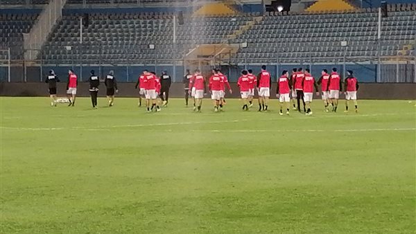 جانب من تدريب المنتخب