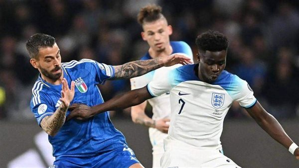 انجلترا ضد إيطاليا