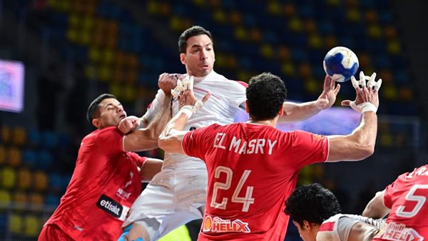 جانب من المباراة