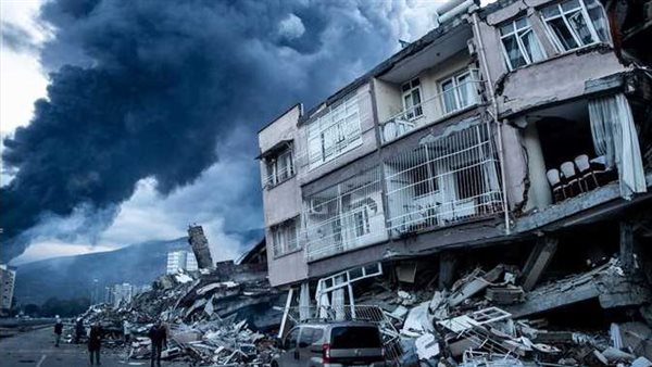 صورة ارشيفية - زلزال