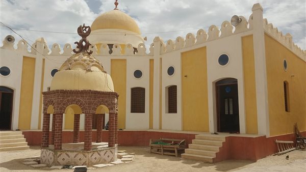 مسجد أبو العيون بأسيوط