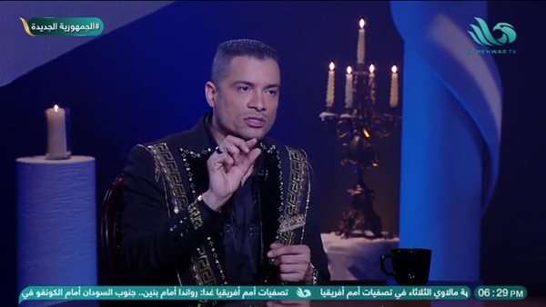 حسن شاكوش: عمري ما عملت حاجة حرام.. وكل الصحفيين وأعضاء النقابة على راسي