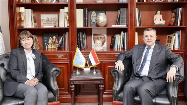 جانب من اللقاء 