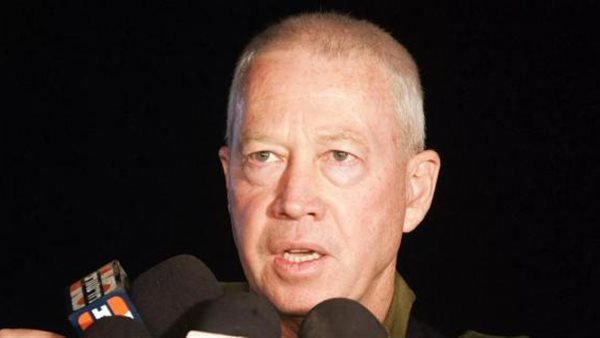  وزير الدفاع يوآف