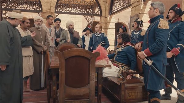 لقطة من  مسلسل سره