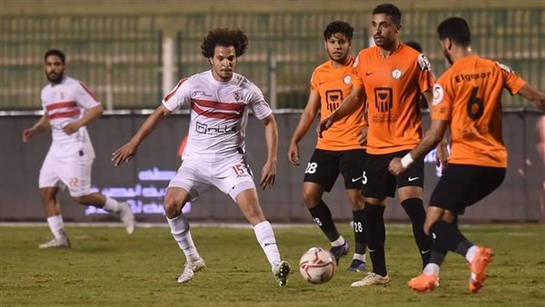 الزمالك ضد البنك