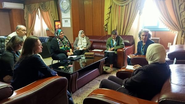 جانب من  اللقاء