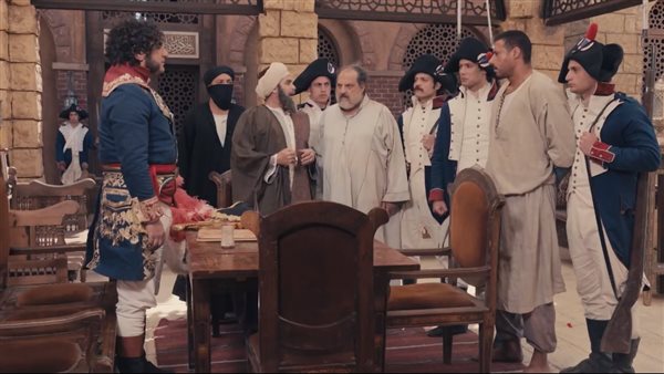 لقطة من  مسلسل سره