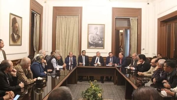 جانب من  اللقاء