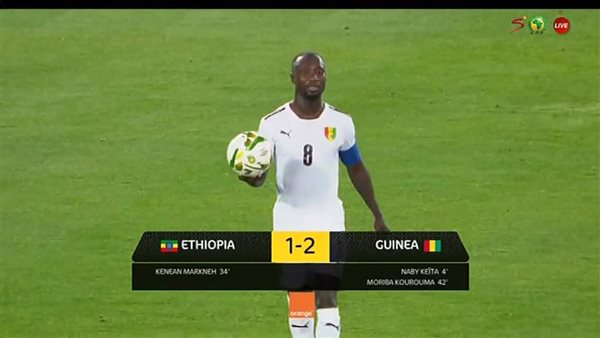 جانب من المباراة