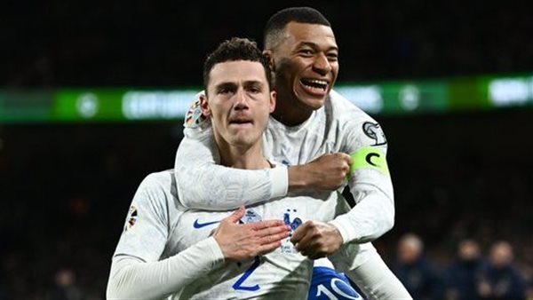 بافارد ومبابي 