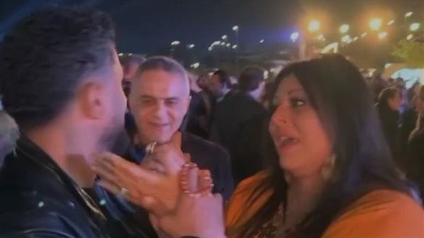 هالة صدقى ومحمد سامي