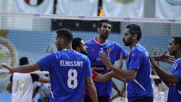 الأهلى لكرة الطائرة