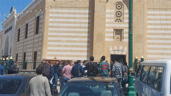 جنازة والد حسين الشحات