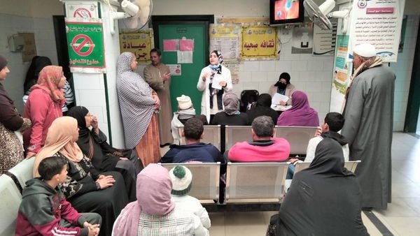 جانب من  اللقاء