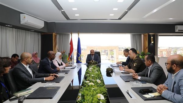 جانب من  اللقاء