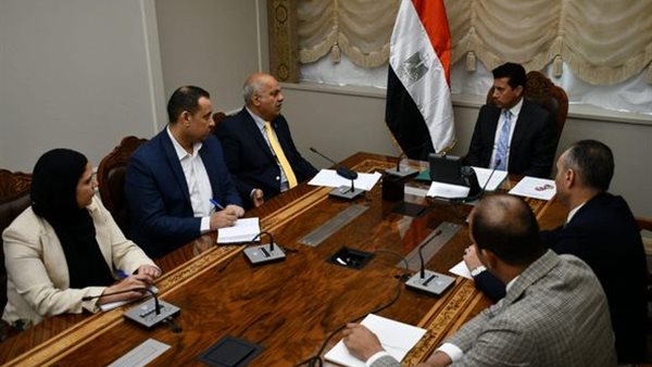 جانب من  اللقاء