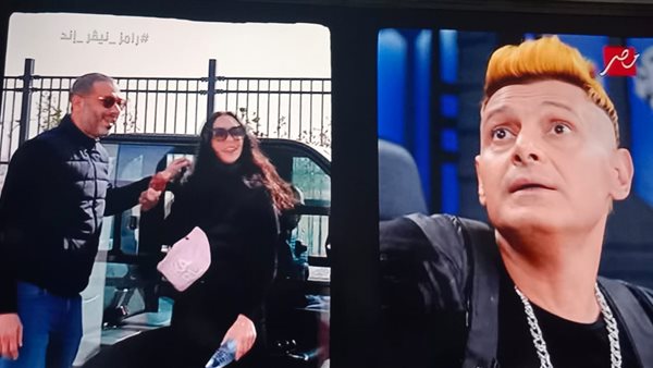 بسنت ومحمد فراج