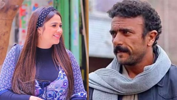 أحمد العوضي وياسمين