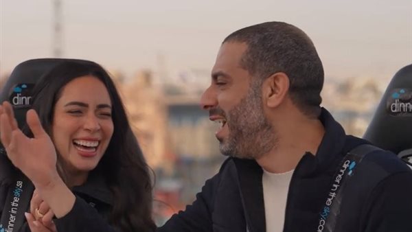 محمد فراج وبسنت شوقي