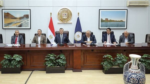 جانب من اللقاء اليوم