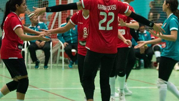 سيدات طائرة الأهلي