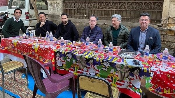 فيتوريا أثناء حفل