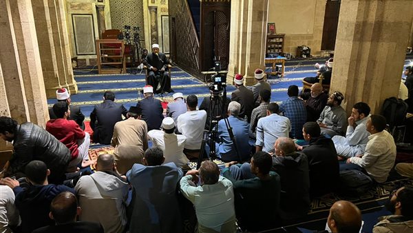 جانب من  اللقاء