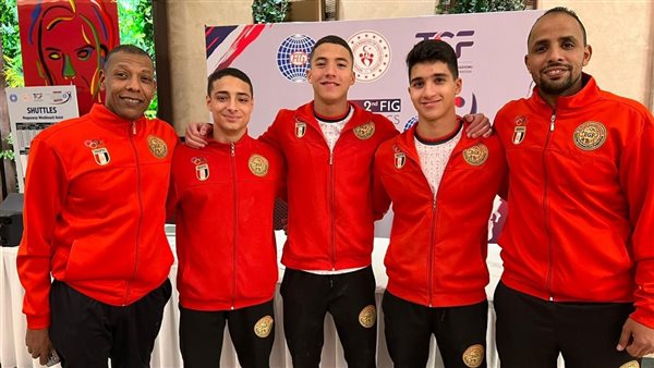 منتخب مصر للجمباز