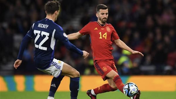 إسبانيا ضد إسكتلندا