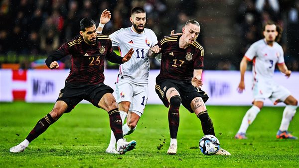 ألمانيا ضد بلجيكا