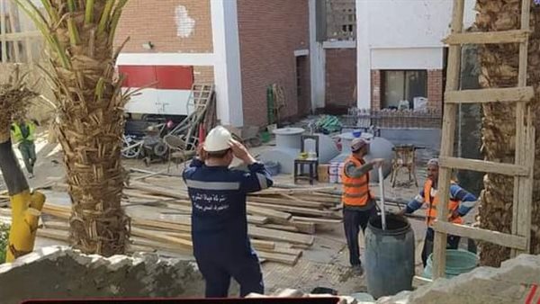 أثناء العمل