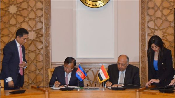 وزير الخارجية سامح