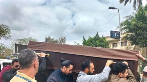 جانب من الجنازة