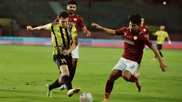 جانب من المباراة