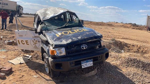 جانب من الحادث 