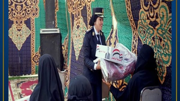 قوافل الداخلية 