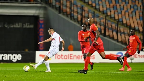 الزمالك ضد المريخ