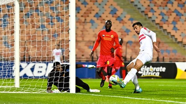 مباراة الزمالك -