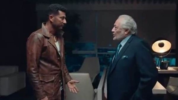 لقطة من مسلسل الأجهر