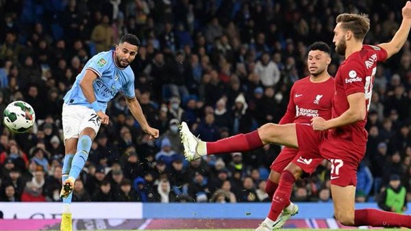 مان سيتي ضد ليفربول