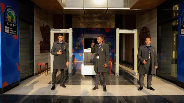 بوابات دخول الجماهير