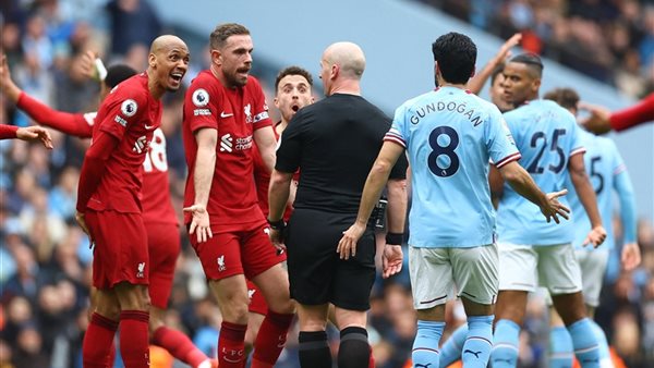 مان سيتي ضد ليفربول