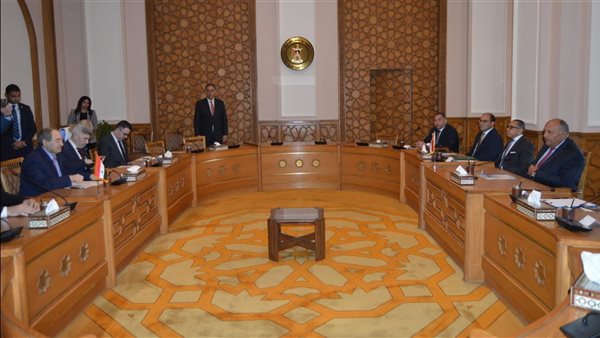 سامح شكري وزير الخارجية