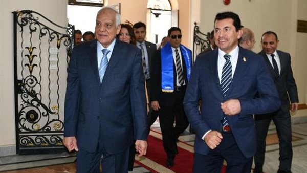 جانب من  اللقاء